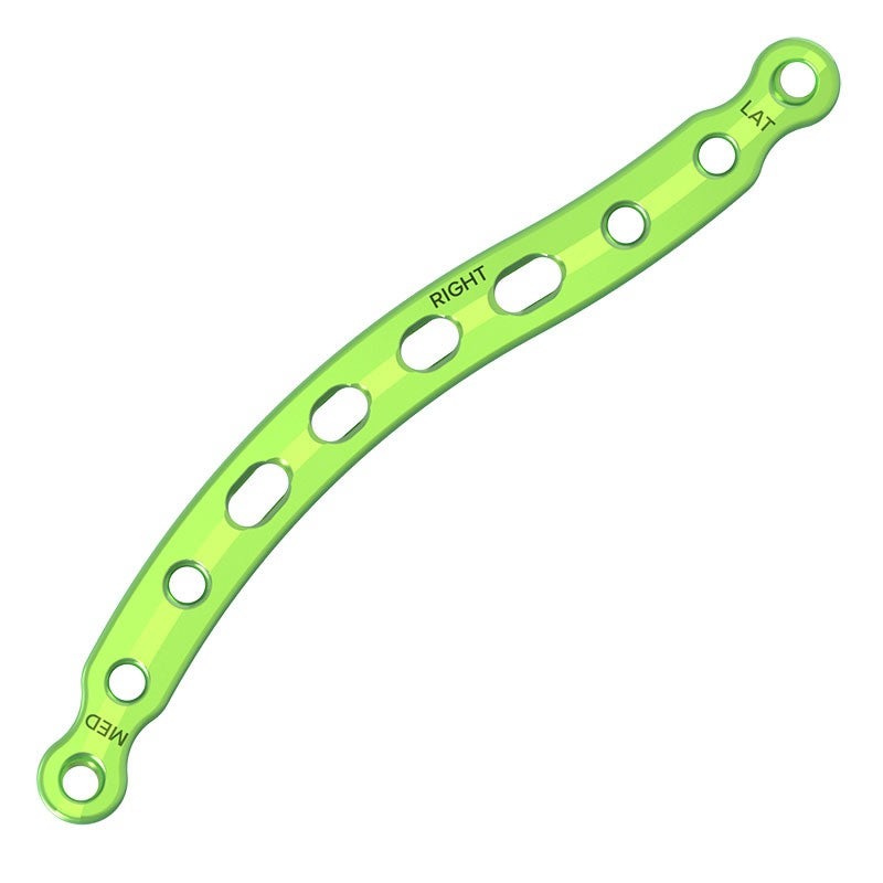 Produktbild - VF000193122 - Platta låg profil clavikel medial/diafysär höger 10 hål längd 70-125mm