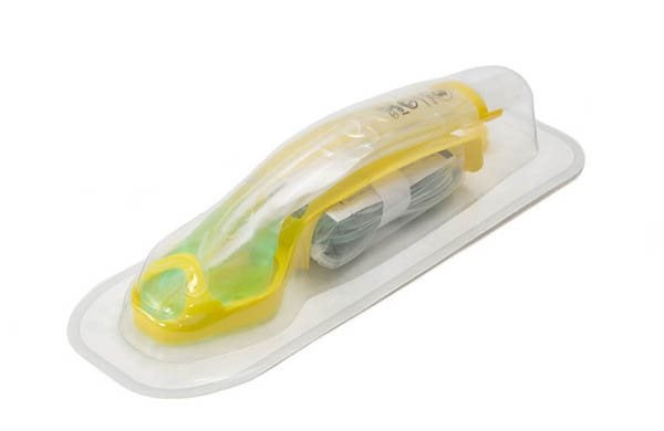 Produktbild - 58913 - Larynxmask rak med fast gelkuff och sugkanal återupplivningskit nr 3