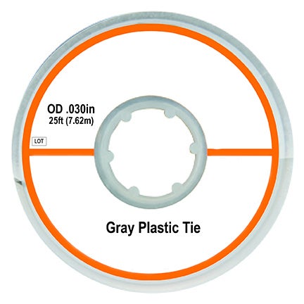 Produktbild - VF000138508 - Elastisk ligaturtråd slät grå 0,030" 25ft