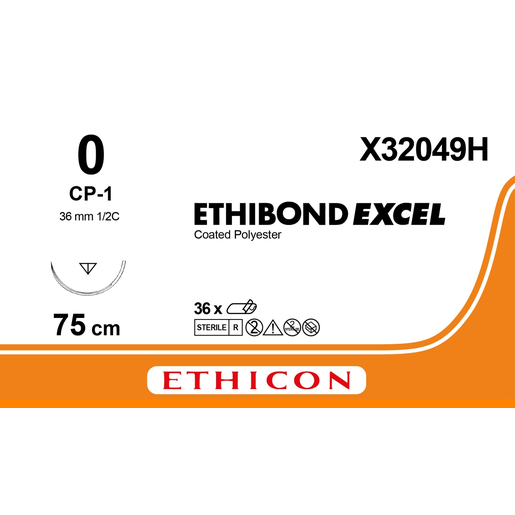 Produktbild - VF000148369 - ETHIBOND 0 CP-1 75CM GREEN