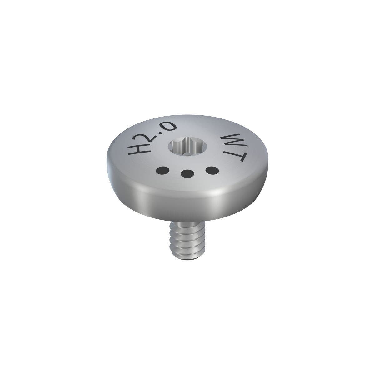 Produktbild 1 - 036.2202S - Läkningsdistans WT titan 7,2x2mm