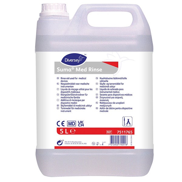 Produktbild - 58362 - Torkmedel för diskdesinfektor och diskmaskin neutralt pH 5L