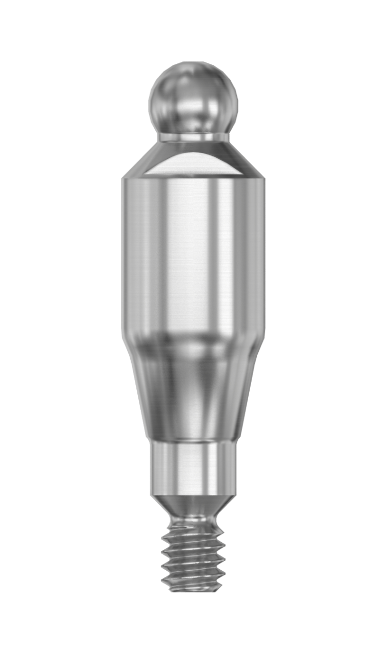 Produktbild 1 - 25688 - Ball abutment EV 3,6x5mm