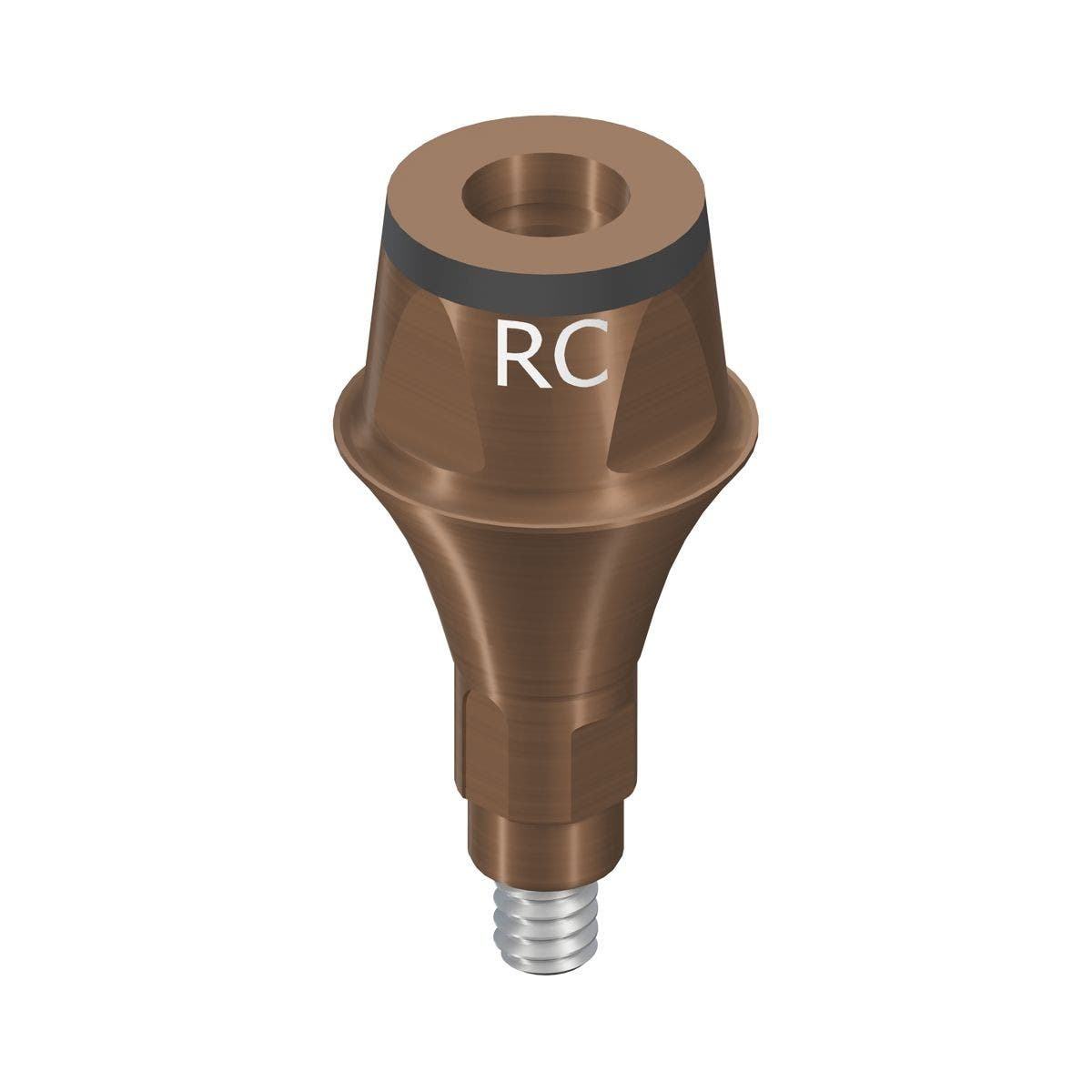 Produktbild - VF000179017 - Cementretinerande distans RC diameter 6,5 gingivahöjd 3 distanshöjd 4