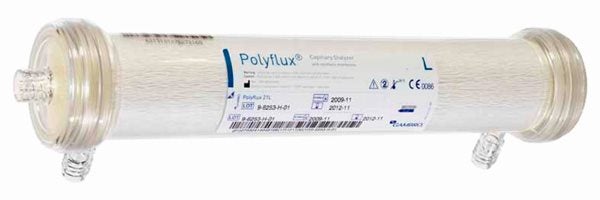 Produktbild - VF000183742 - Dialysfilter lågpermeabel 1,4 m²