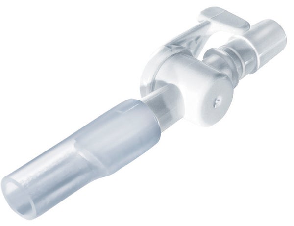 Produktbild - 59623 - Kateterven med räfflad konnektor och silikonslang