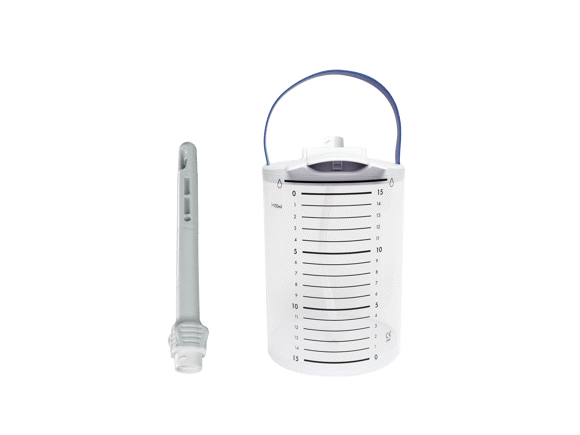 Produktbild - VF000177354 - Förbrukningsset med rektalkateter och vattenpåse för irrigation med hydrofil yta barn strl S