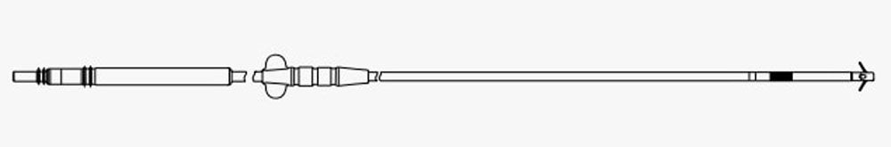 Produktbild - VF000175460 - ELEKTROD, PACEMAKER, CAPSURE SENSE, 58CM, BIPOLÄR, 4074, IS-1