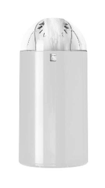 Produktbild - 43703 - Hållare plast vit för torkrulle 398x146x146mm