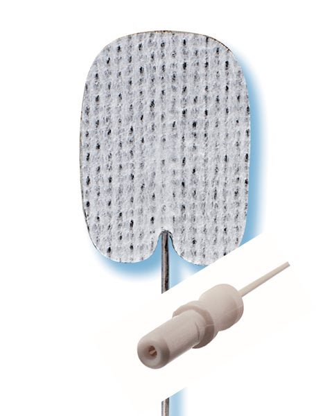 Produktbild - 70251 - EKG-elektrod neonatal >1000g med fast gel RTS-slang och DIN-kontakt 50cm