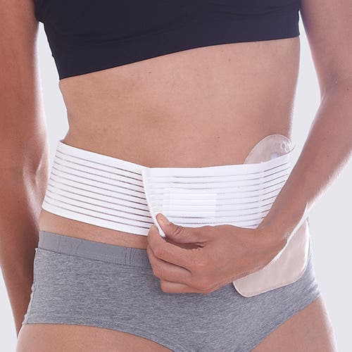 Produktbild - VF7002990 - Mjuk fixeringsband/gördel 7,5cm omkrets 115-125cm 3st/fp