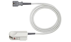 Produktbild - VF000166269 - SpO2-sensor LNCS DC-I flergångsbruk för vuxen >30kg längd 90cm