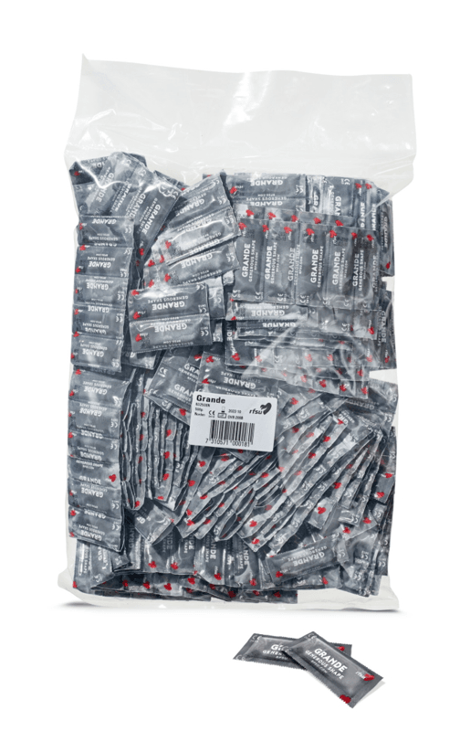 Produktbild - VF000116079 - KONDOM GRANDE 55X190X0,06MM 500PACK