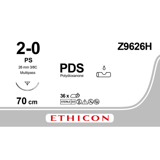 Produktbild - VF000149630 - PDS 2-0 PS MP 70CM UNDYED