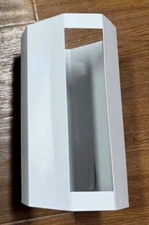 Produktbild - VF7002321 - Hållare till kräkpåse för 25 påsar metall