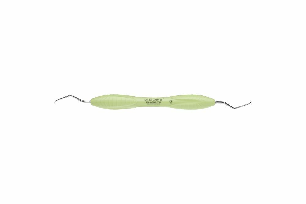 Produktbild - VF000121250 - Graceykyrett nr 7-8 mini böjd med skärande egg ES