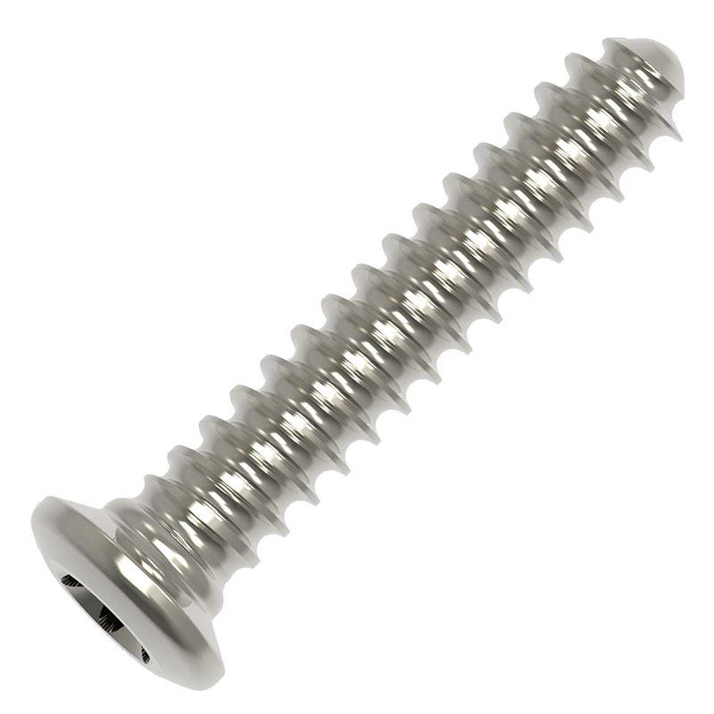 Produktbild - VF000009954 - Kortikalisskruv hexalobe låg profil 4,3mm 18mm