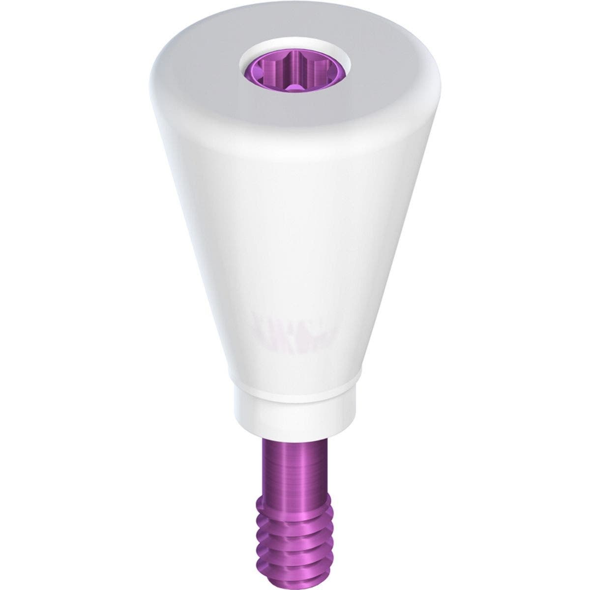 Produktbild 1 - 024.0005Z - Läkdistans RC konisk zirkoniumdioxid 6x6