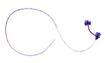 Produktbild - VF000162168 - Matningssond utan ledare och ändhål polyuretan röntgentät ENFit 10CH 125cm