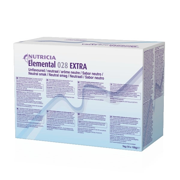 Produktbild - VF000166351 - Elemental 028 EX elementarkost mjölkfri neutral 89 kcal/100ml 100g