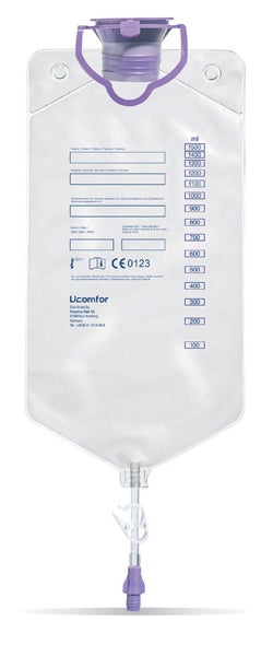 Produktbild - 62883 - Sondmatningsbehållare mjuk till ryggsäck 1500ml