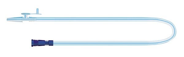 Produktbild - 55330 - Sugslang med kona-nippel reglage och propp 2m
