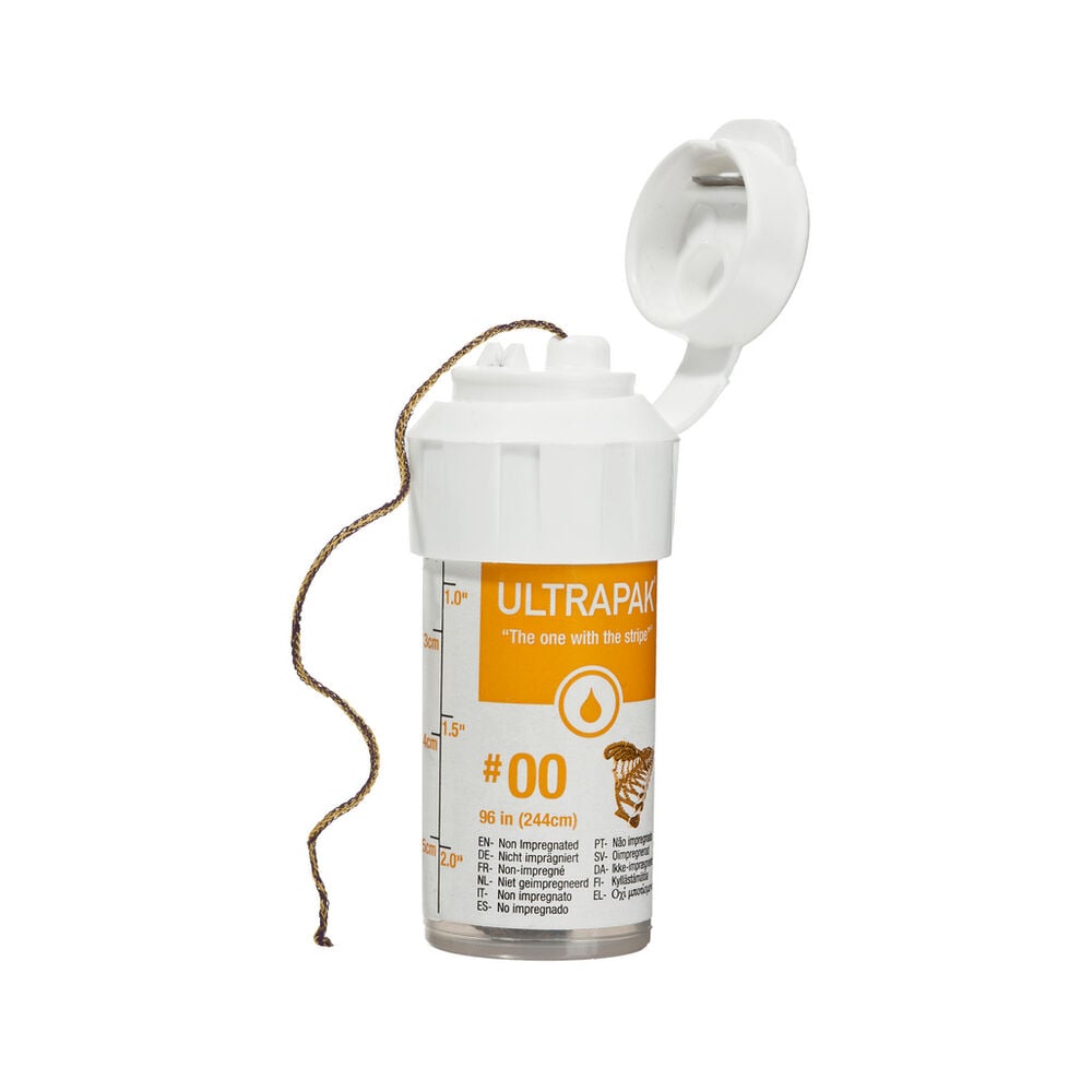 Produktbild - VF000175020 - Retraktionstråd 00 gul 2,44m