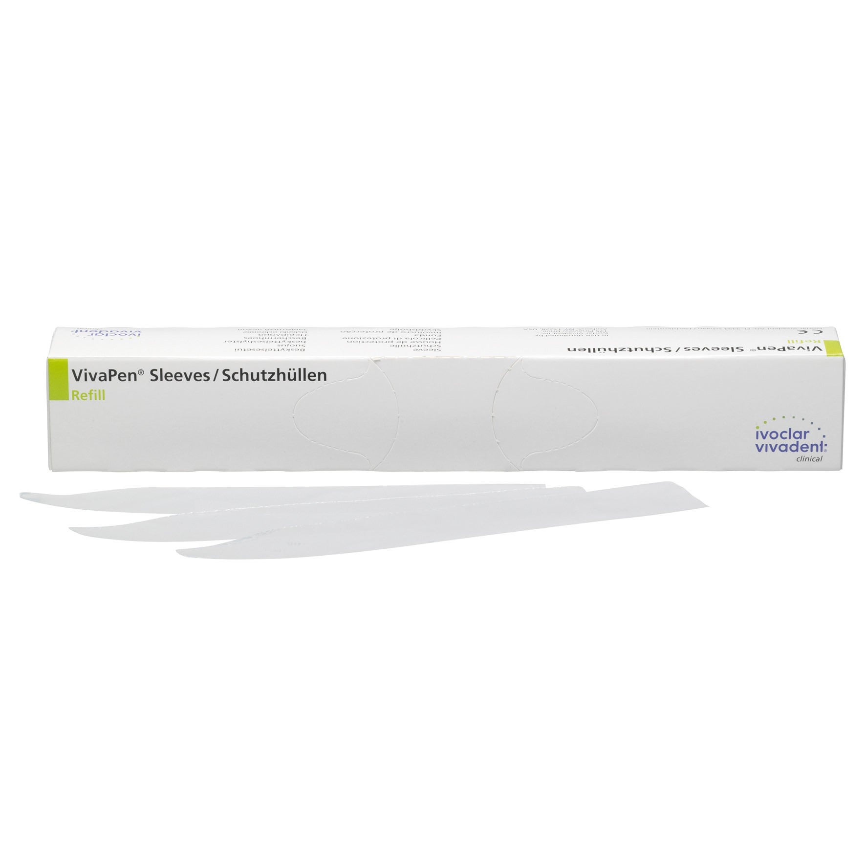 Produktbild - VF000162298 - Skyddshölje 300-pack