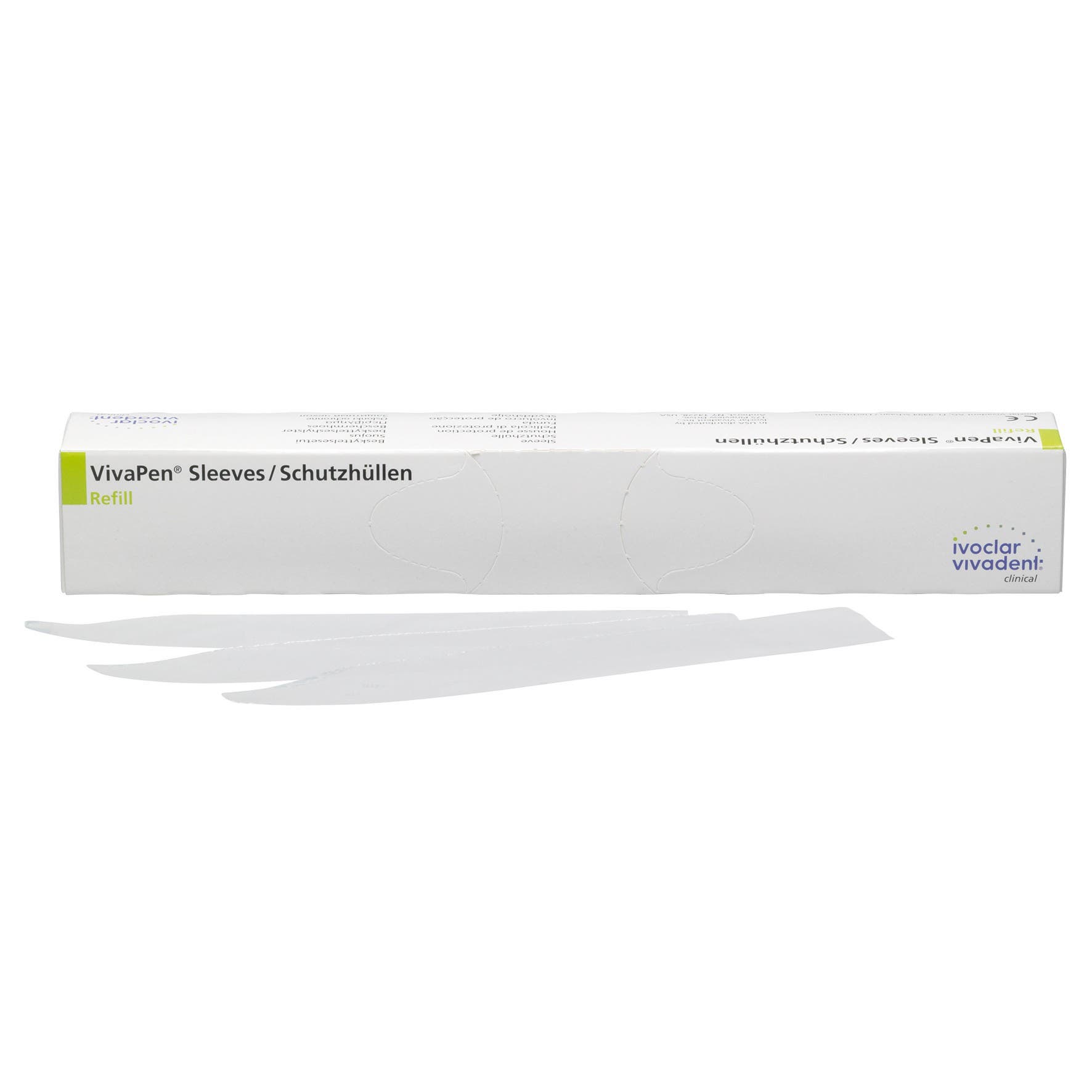 Produktbild - VF000162298 - Skyddshölje 300-pack
