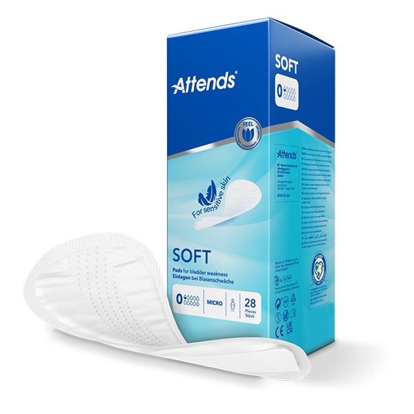 Produktbild - 59698 - Droppskydd absorberande med tejpfixering 25ml 8x18cm