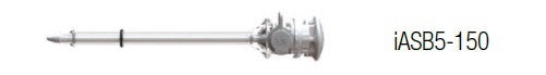 Produktbild - VF000163319 - Åtkomstport och obturator till insufflationsslang slät med trubbig spets diameter 5mm längd 150mm 6-pack