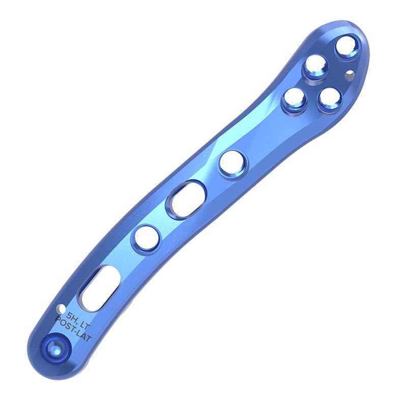 Produktbild - VF000097469 - Postlateral platta för humerus distal vänster 5 hål