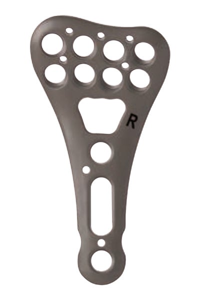 Produktbild - VF000190239 - Distal fraktur, vinkelstabil  Platta volar, standard