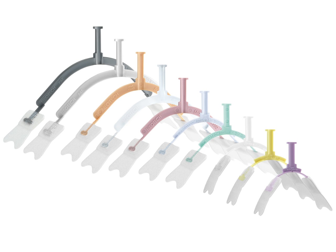 Produktbild - VF000185670 - Endotrakealtubfixering lila strl Mini
