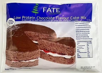 Produktbild - VF000165928 - Fate Cake Mix choklad 250g