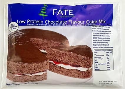 Produktbild - VF000165928 - Fate Cake Mix choklad 250g