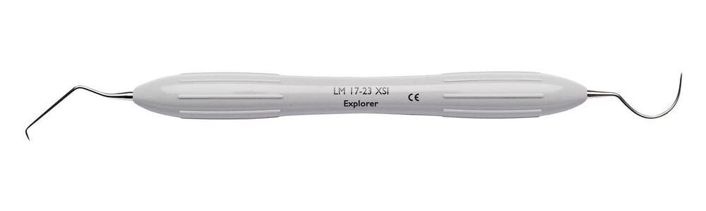 Produktbild - VF000121316 - Undersökningssond dubbeländad med kronsond 17-23 grå