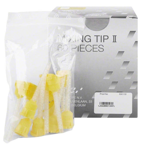 Produktbild - VF000175133 - Blandningsspetsar II gul 60-pack