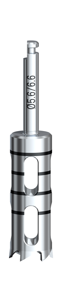 Produktbild - VF000180565 - Trefinborr 5,6/6,6mm