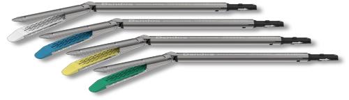 Produktbild 2 - MG-60D - Staplermagasin till endoskopisk linjär skärstapler rak guld för 60mm 12mm trokarhylsa 10-pack