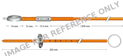 Produktbild - VF7005041 - Gav 2.0 Shunt System Xabo 5/30With Pediatric Control Reservoir