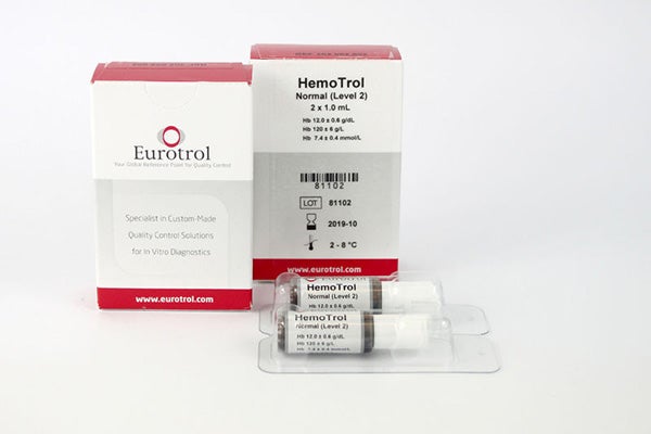 Produktbild - 85616 - Kontroll för HB normal nivå kylvara 2x1ml