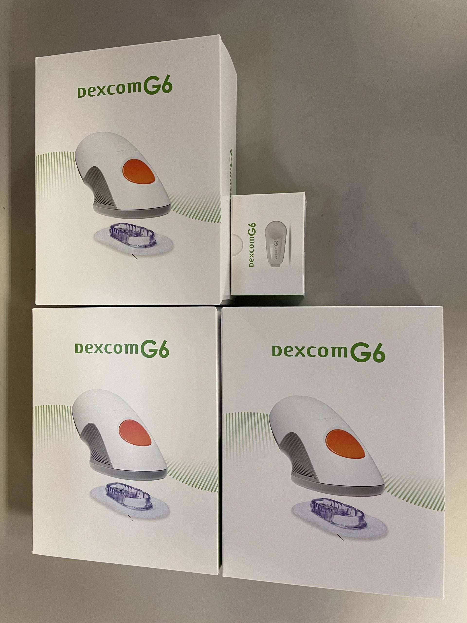 Produktbild - VF000183423 - Startkit till Dexcom G6 Tandem med 1 sändare och 3 sensorer 3 månader