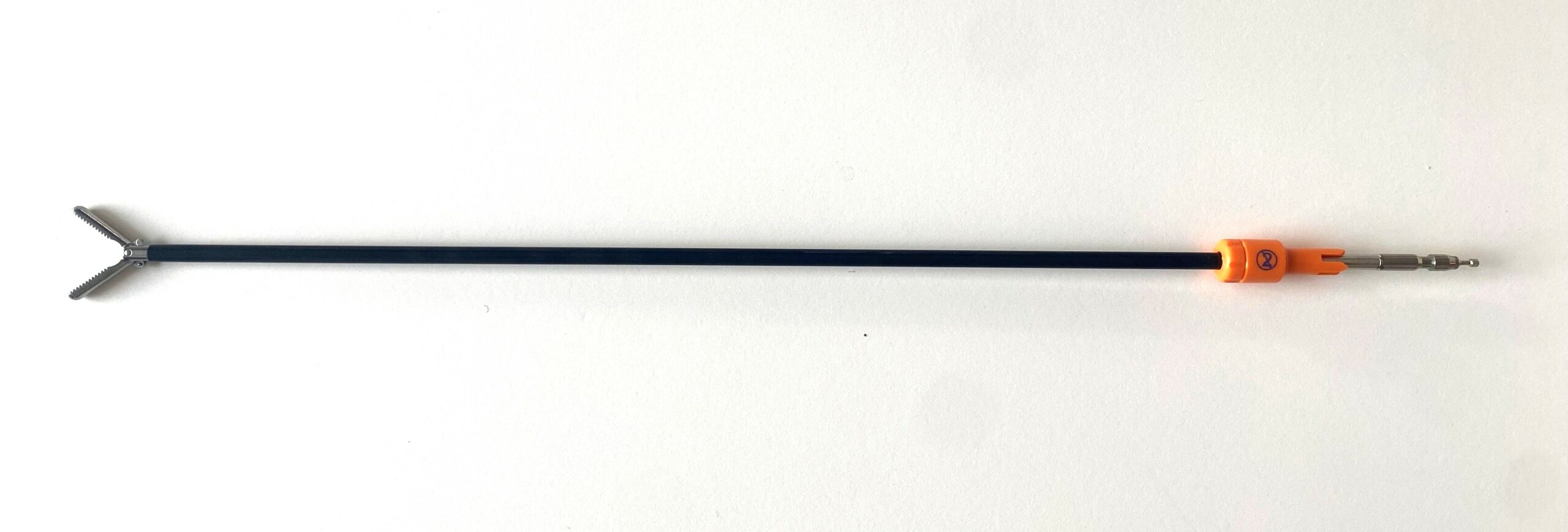 Produktbild - VF000163081 - BLUE LAP. MONOPOLAR BLUNT ATRAUMATIC GRASPER 10ST 5MM X 33CM