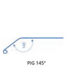 Produktbild - VF000110963 - DIAGNOSTISK KATETER INFINITI .035 F4 110CM 5 PIG-145