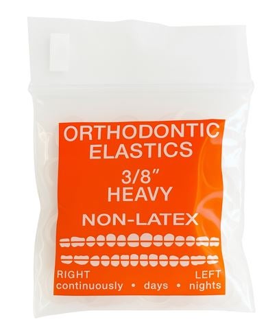 Produktbild - VF000140528 - Intraorala gummidrag latexfria 3/8" 6,5 oz