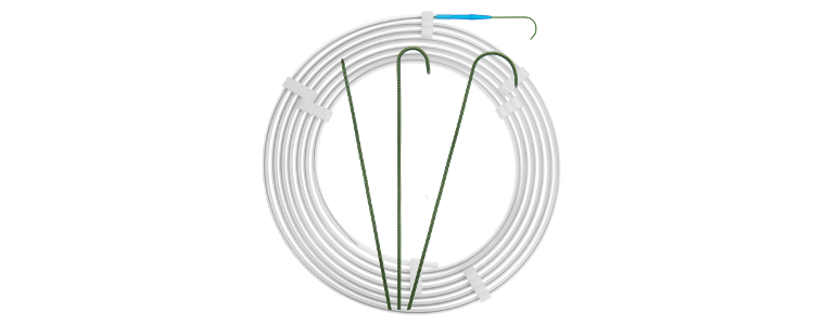 Produktbild - VF000158309 - Ledare aortasupport Amplatz-typ J-tipp 3mm spets 5cm 320cm