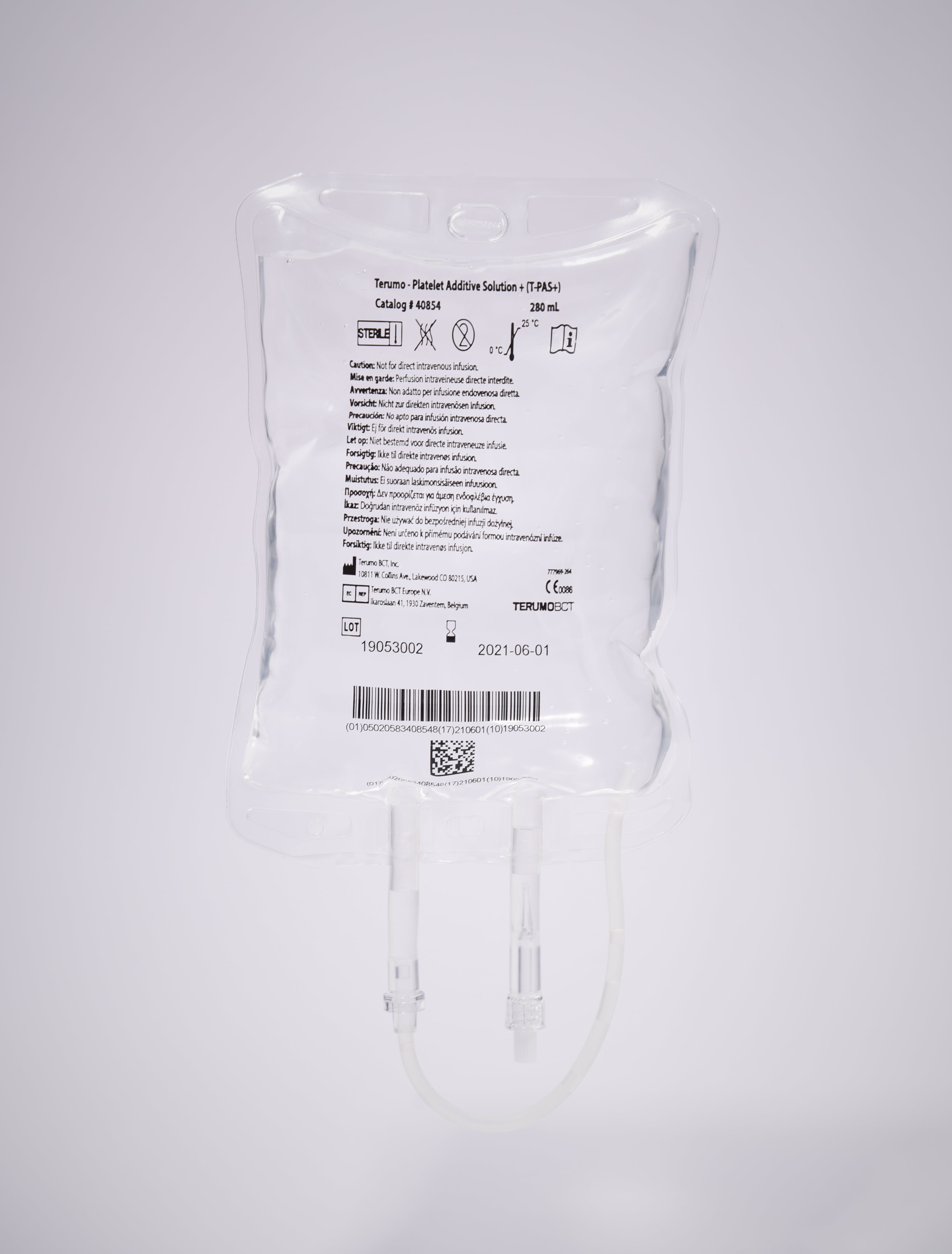 Produktbild - VF000183547 - Additivlösning T-PAS+ 280ml 24-pack