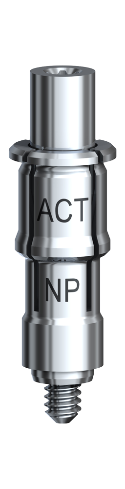 Produktbild - VF000180408 - Guidad malldistans med skruv NP