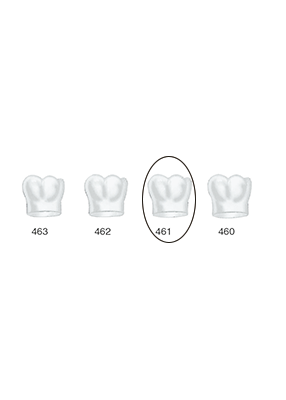 Produktbild - VF000175050 - Kronformar posterior nr 461 refill till pos 1 5-pack